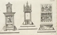 An illustration from De sacris aedificiis a Constantino Magno constructis : synopsis historica (1693)