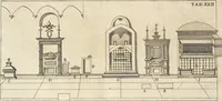 Picture 32 of 46 from De sacris aedificiis a Constantino Magno constructis : synopsis historica (1693), leaf 132