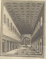 An illustration from De sacris aedificiis a Constantino Magno constructis : synopsis historica (1693)