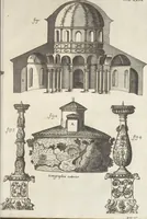 An illustration from De sacris aedificiis a Constantino Magno constructis : synopsis historica (1693)