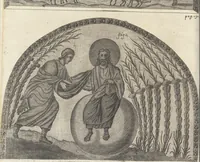 An illustration from De sacris aedificiis a Constantino Magno constructis : synopsis historica (1693)