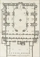 An illustration from De sacris aedificiis a Constantino Magno constructis : synopsis historica (1693)