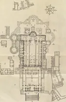 An illustration from De sacris aedificiis a Constantino Magno constructis : synopsis historica (1693)