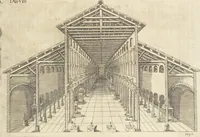 An illustration from De sacris aedificiis a Constantino Magno constructis : synopsis historica (1693)