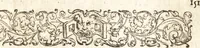 An illustration from De sacris ecclesiae ministeriis ac beneficiis libri VIII : in quibus quicquid ad plenam iuris pontificij cognitionem necessarium est, breuiter ac dilucidè explicatum continetur : item, Pro libertate ecclesiae Gallicae aduersus Romanã aulam defensio Parisiensis curiae, Ludouico XI. Gallorũ regi quondam oblata (1551)