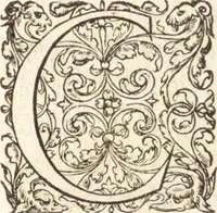 An illustration from De sacris ecclesiae ministeriis ac beneficiis libri VIII : in quibus quicquid ad plenam iuris pontificij cognitionem necessarium est, breuiter ac dilucidè explicatum continetur : item, Pro libertate ecclesiae Gallicae aduersus Romanã aulam defensio Parisiensis curiae, Ludouico XI. Gallorũ regi quondam oblata (1551)