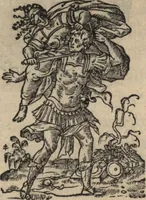 An illustration from De sacris ecclesiae ministeriis ac beneficiis libri VIII : in quibus quicquid ad plenam iuris pontificij cognitionem necessarium est, breuiter ac dilucidè explicatum continetur : item, Pro libertate ecclesiae Gallicae aduersus Romanã aulam defensio Parisiensis curiae, Ludouico XI. Gallorũ regi quondam oblata (1551)