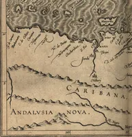 Picture 64 of 95 from Descriptionis Ptolemaicae augmentum, siue, Occidentis notitia : breui commentario illustrata, et hac secunda editione magna sui parte aucta (1603), leaf 229