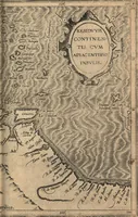Picture 65 of 95 from Descriptionis Ptolemaicae augmentum, siue, Occidentis notitia : breui commentario illustrata, et hac secunda editione magna sui parte aucta (1603), leaf 230