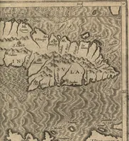 Picture 70 of 95 from Descriptionis Ptolemaicae augmentum, siue, Occidentis notitia : breui commentario illustrata, et hac secunda editione magna sui parte aucta (1603), leaf 238