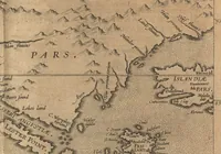 Picture 93 of 95 from Descriptionis Ptolemaicae augmentum, siue, Occidentis notitia : breui commentario illustrata, et hac secunda editione magna sui parte aucta (1603), leaf 274