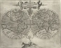 Picture 95 of 95 from Descriptionis Ptolemaicae augmentum, siue, Occidentis notitia : breui commentario illustrata, et hac secunda editione magna sui parte aucta (1603), leaf 283