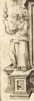 Picture 3 of 95 from Descriptionis Ptolemaicae augmentum, siue, Occidentis notitia : breui commentario illustrata, et hac secunda editione magna sui parte aucta (1603), leaf 4