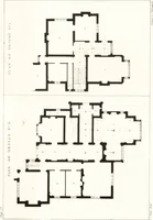 An illustration from Designs for parsonage houses, alms houses, etc., etc. : with examples of gables, and other curious remains of old English architecture (1827)
