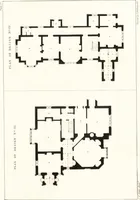 An illustration from Designs for parsonage houses, alms houses, etc., etc. : with examples of gables, and other curious remains of old English architecture (1827)