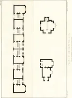 An illustration from Designs for parsonage houses, alms houses, etc., etc. : with examples of gables, and other curious remains of old English architecture (1827)