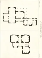 An illustration from Designs for parsonage houses, alms houses, etc., etc. : with examples of gables, and other curious remains of old English architecture (1827)