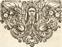 An illustration from El devoto peregrino y viage de Tierra Santa (1664)