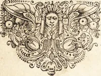 An illustration from El devoto peregrino y viage de Tierra Santa (1664)