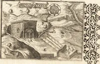 An illustration from El devoto peregrino y viage de Tierra Santa (1664)