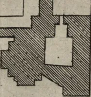 An illustration from El devoto peregrino y viage de Tierra Santa (1664)