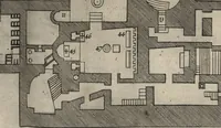 An illustration from El devoto peregrino y viage de Tierra Santa (1664)
