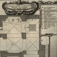 An illustration from El devoto peregrino y viage de Tierra Santa (1664)