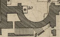 An illustration from El devoto peregrino y viage de Tierra Santa (1664)