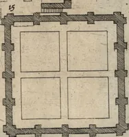 Picture 70 of 86 from El devoto peregrino y viage de Tierra Santa (1664), leaf 420