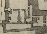 An illustration from El devoto peregrino y viage de Tierra Santa (1664)