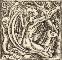 An illustration from D. Gregorii Nazianzeni Orationes XXX (1531)