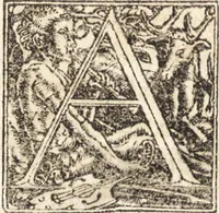 An illustration from D. Gregorii Nazianzeni Orationes XXX (1531)