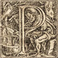 An illustration from D. Gregorii Nazianzeni Orationes XXX (1531)