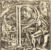 An illustration from D. Gregorii Nazianzeni Orationes XXX (1531)