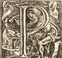 An illustration from D. Gregorii Nazianzeni Orationes XXX (1531)