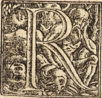 An illustration from D. Gregorii Nazianzeni Orationes XXX (1531)