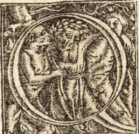 An illustration from D. Gregorii Nazianzeni Orationes XXX (1531)