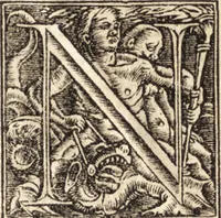 An illustration from D. Gregorii Nazianzeni Orationes XXX (1531)