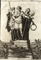 An illustration from Dialogos de la pintvra : sv defensa, origen, esse[n]cia, definicion, modos y diferencias (1633)