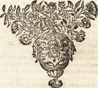 An illustration from Dialogos de la pintvra : sv defensa, origen, esse[n]cia, definicion, modos y diferencias (1633)