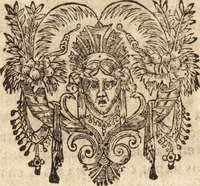 An illustration from Dialogos de la pintvra : sv defensa, origen, esse[n]cia, definicion, modos y diferencias (1633)