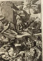 An illustration from Dialogos de la pintvra : sv defensa, origen, esse[n]cia, definicion, modos y diferencias (1633)