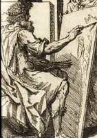 An illustration from Dialogos de la pintvra : sv defensa, origen, esse[n]cia, definicion, modos y diferencias (1633)