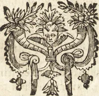An illustration from Dialogos de la pintvra : sv defensa, origen, esse[n]cia, definicion, modos y diferencias (1633)