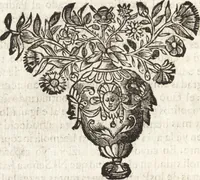 An illustration from Dialogos de la pintvra : sv defensa, origen, esse[n]cia, definicion, modos y diferencias (1633)