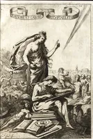 An illustration from Dialogos de la pintvra : sv defensa, origen, esse[n]cia, definicion, modos y diferencias (1633)