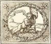 An illustration from Dichiaratione delle pittvre della sala de' signori Barberini (1570)