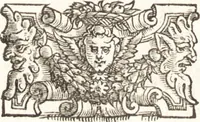 An illustration from Discorsi di M. Enea Vico parmigiano : sopra le medaglie de gli antichi, divisi in dve libri, ove si dimostrano notabli errori di scrittori antichi e moderni intorno alle historie romane .. (1555)