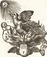 An illustration from Discorsi di M. Enea Vico parmigiano : sopra le medaglie de gli antichi, divisi in dve libri, ove si dimostrano notabli errori di scrittori antichi e moderni intorno alle historie romane .. (1555)
