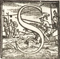 An illustration from Discorsi di M. Enea Vico parmigiano : sopra le medaglie de gli antichi, divisi in dve libri, ove si dimostrano notabli errori di scrittori antichi e moderni intorno alle historie romane .. (1555)